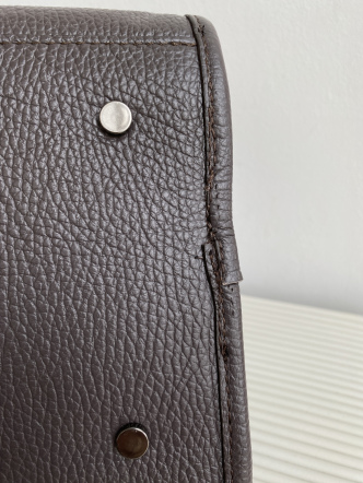 Сумка 0350 Темно-коричневый (610)